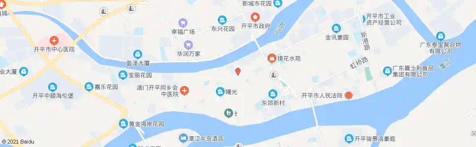 江门曙光中站_公交站地图_江门公交_妙搜公交查询2025