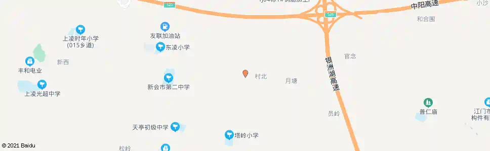 江门塘河村_公交站地图_江门公交_妙搜公交查询2025