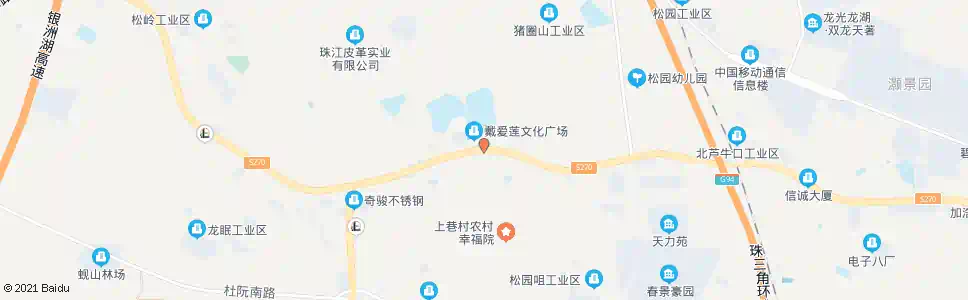 江门河滨公园_公交站地图_江门公交_妙搜公交查询2025