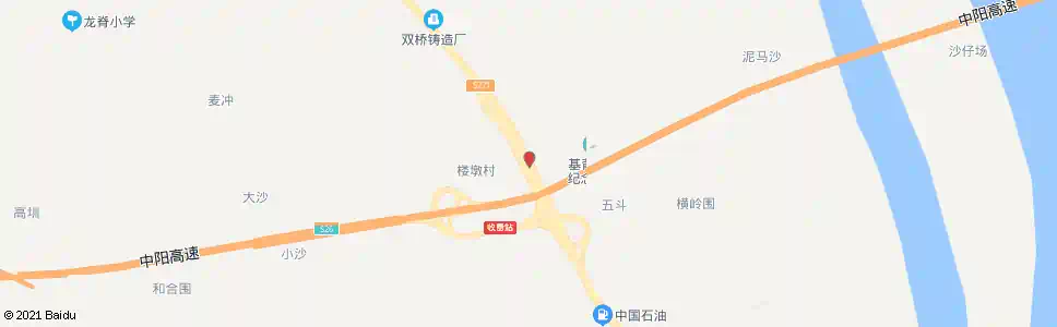 江门楼墩_公交站地图_江门公交_妙搜公交查询2025