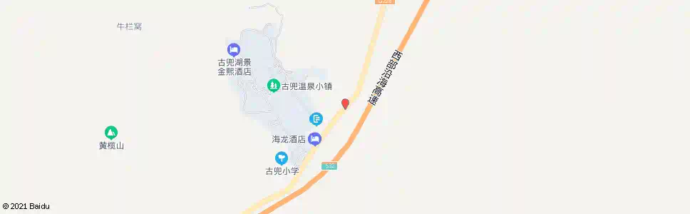 江门古兜路口_公交站地图_江门公交_妙搜公交查询2025