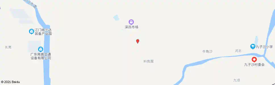 江门深吕管理区_公交站地图_江门公交_妙搜公交查询2025