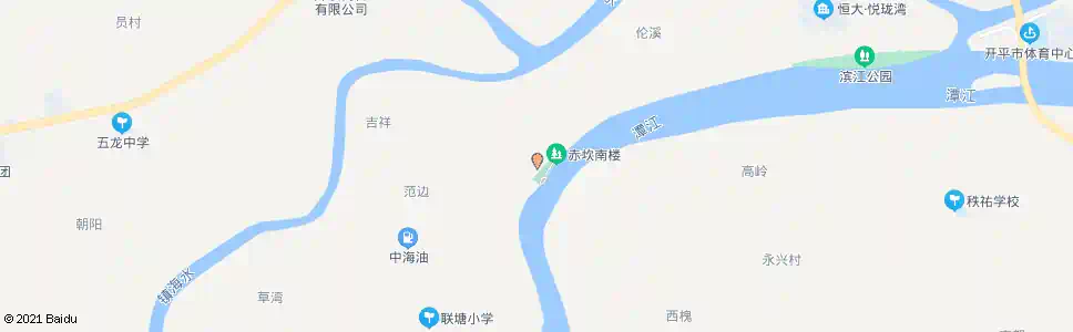 江门南楼站_公交站地图_江门公交_妙搜公交查询2025