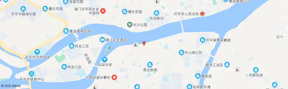江门新昌桥头_公交站地图_江门公交_妙搜公交查询2025