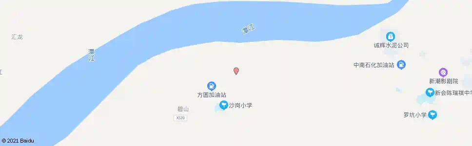 江门红楼_公交站地图_江门公交_妙搜公交查询2025