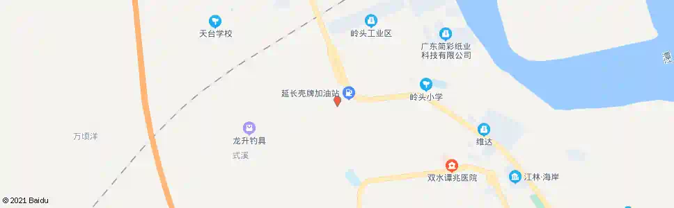江门四桥村_公交站地图_江门公交_妙搜公交查询2025