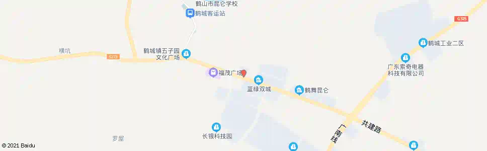 江门金锐五金_公交站地图_江门公交_妙搜公交查询2025