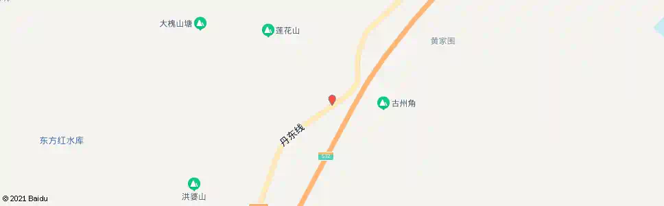 江门莲花石_公交站地图_江门公交_妙搜公交查询2025