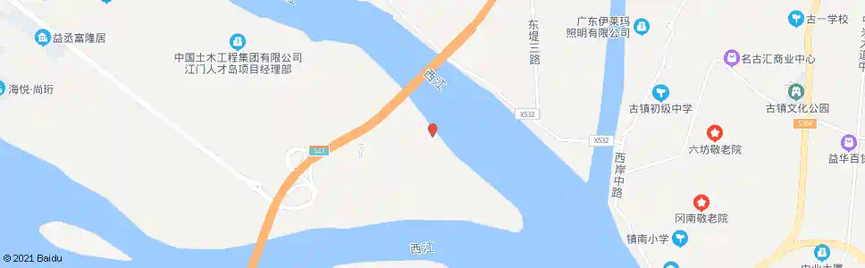 江门容氏制革_公交站地图_江门公交_妙搜公交查询2025