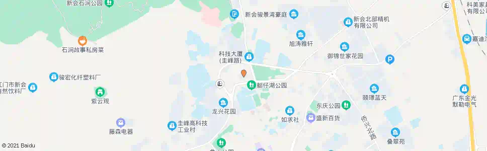 江门冈州宾馆_公交站地图_江门公交_妙搜公交查询2025
