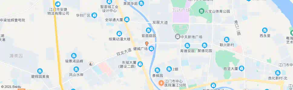 江门翠林苑_公交站地图_江门公交_妙搜公交查询2025