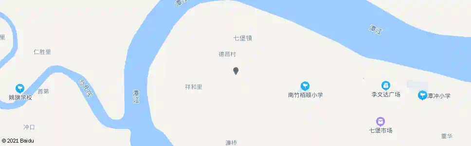 江门七堡德昌_公交站地图_江门公交_妙搜公交查询2025