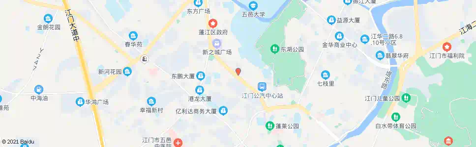 江门水口外贸_公交站地图_江门公交_妙搜公交查询2025
