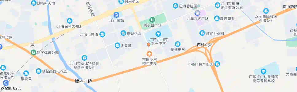 江门流沙里_公交站地图_江门公交_妙搜公交查询2025