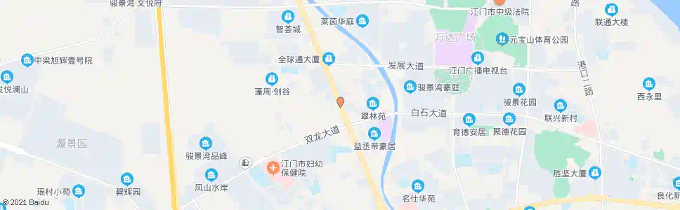 江门邮储银行(公路大厦)_公交站地图_江门公交_妙搜公交查询2025
