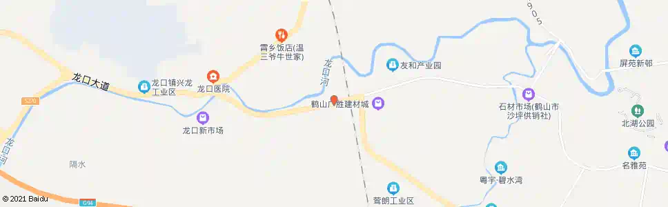 江门木绵岗_公交站地图_江门公交_妙搜公交查询2025