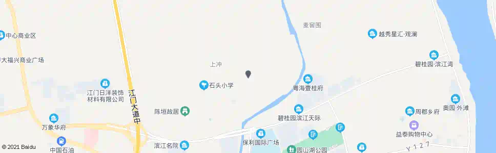 江门梅湾2_公交站地图_江门公交_妙搜公交查询2025