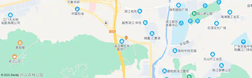 江门宝德摩托_公交站地图_江门公交_妙搜公交查询2025