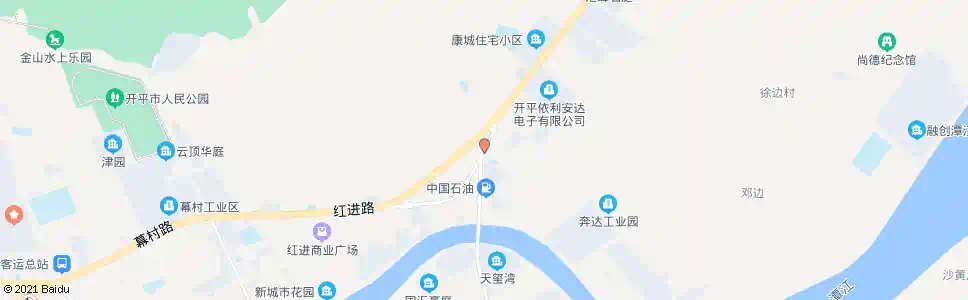 江门振华墟站_公交站地图_江门公交_妙搜公交查询2025
