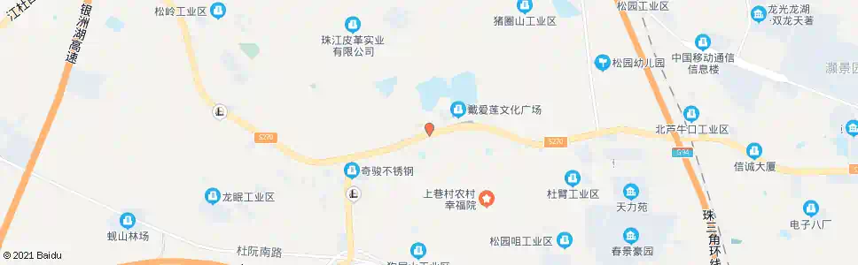 江门杜杬墟_公交站地图_江门公交_妙搜公交查询2025