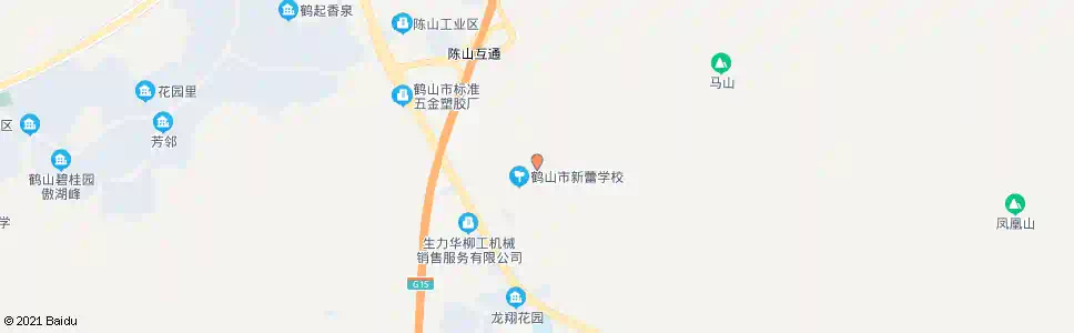 江门龙头村_公交站地图_江门公交_妙搜公交查询2025