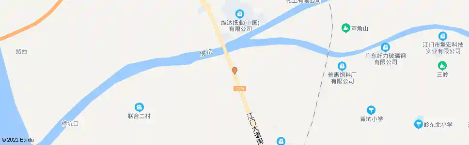 江门虎坑_公交站地图_江门公交_妙搜公交查询2025