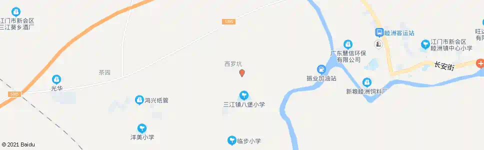 江门良德冲_公交站地图_江门公交_妙搜公交查询2025