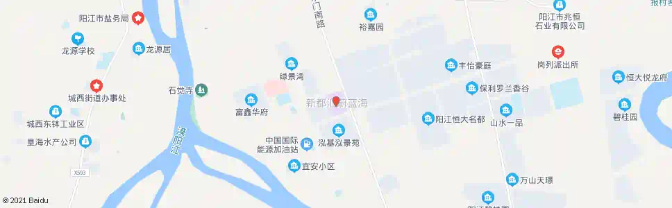 江门古镇大信新都汇_公交站地图_江门公交_妙搜公交查询2025