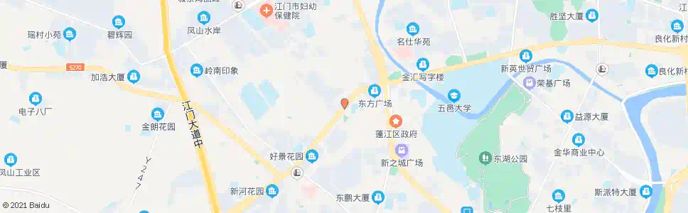 江门迎宾西_公交站地图_江门公交_妙搜公交查询2025