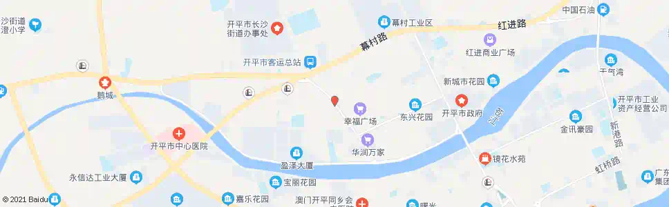江门河清里_公交站地图_江门公交_妙搜公交查询2025