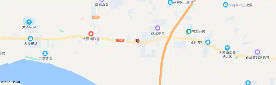 江门响水桥_公交站地图_江门公交_妙搜公交查询2025