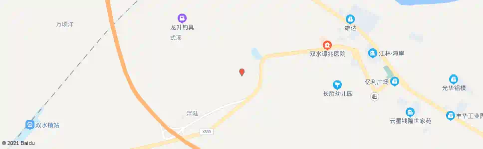 江门朝南村_公交站地图_江门公交_妙搜公交查询2025