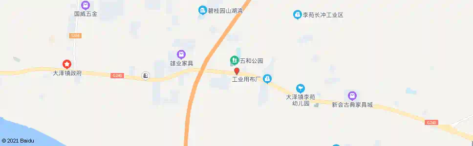 江门五和_公交站地图_江门公交_妙搜公交查询2025