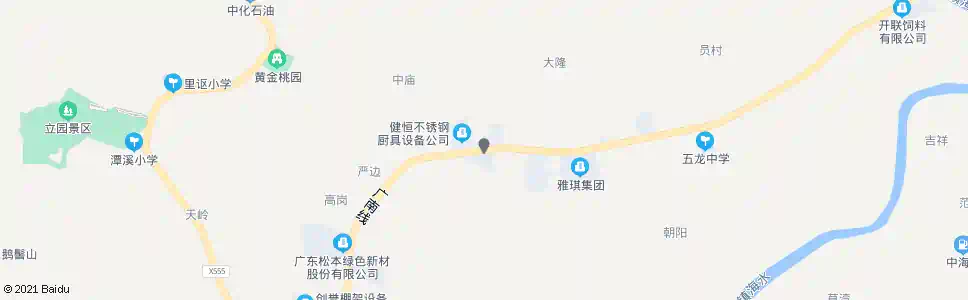 江门龙背站_公交站地图_江门公交_妙搜公交查询2025