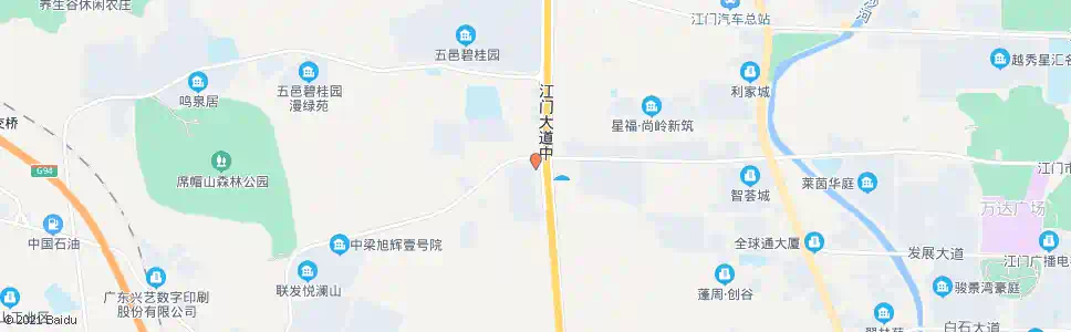 江门中央粮库_公交站地图_江门公交_妙搜公交查询2025