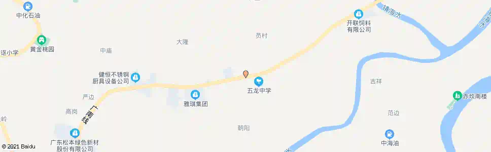 江门五龙站_公交站地图_江门公交_妙搜公交查询2025