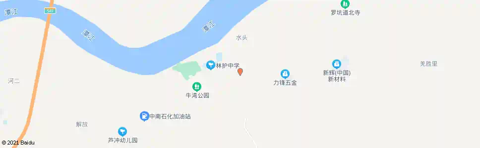江门桥林里_公交站地图_江门公交_妙搜公交查询2025