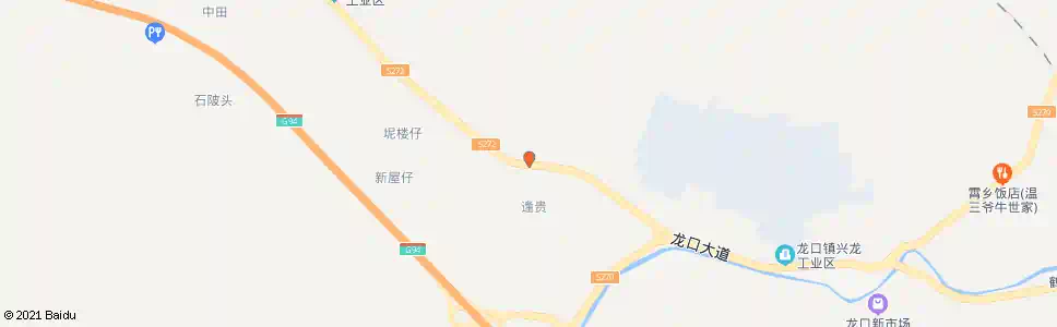 江门龙口三凤_公交站地图_江门公交_妙搜公交查询2025