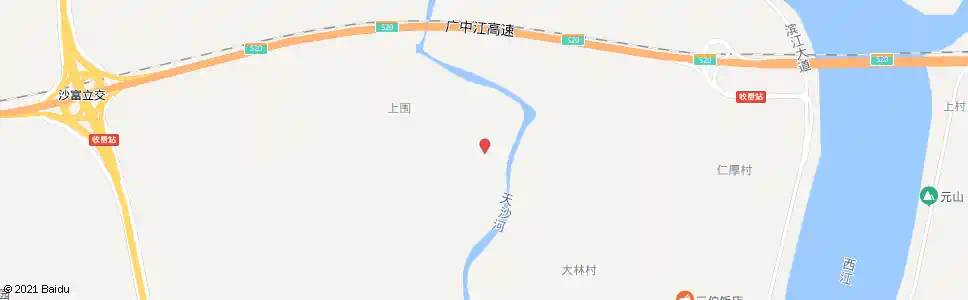 江门大林桥_公交站地图_江门公交_妙搜公交查询2025