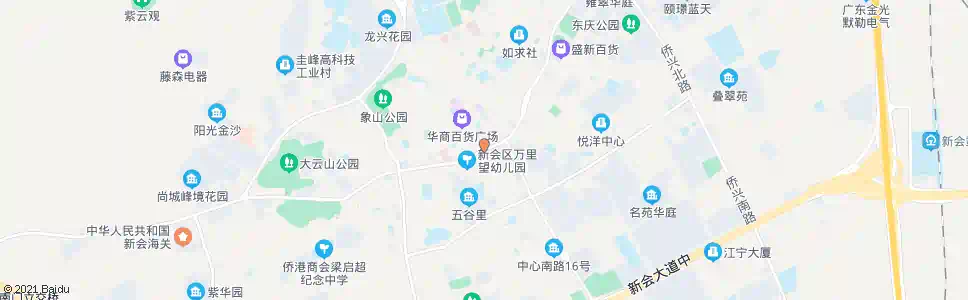江门南隅路口_公交站地图_江门公交_妙搜公交查询2025