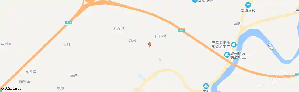 江门南安里_公交站地图_江门公交_妙搜公交查询2025