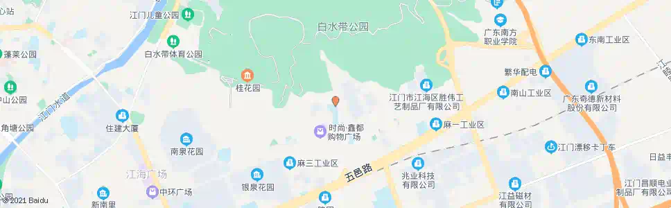 江门果酱厂_公交站地图_江门公交_妙搜公交查询2025