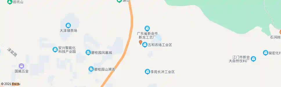 江门纸箱厂_公交站地图_江门公交_妙搜公交查询2025