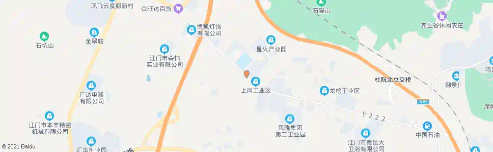 江门兆盈箱包_公交站地图_江门公交_妙搜公交查询2025