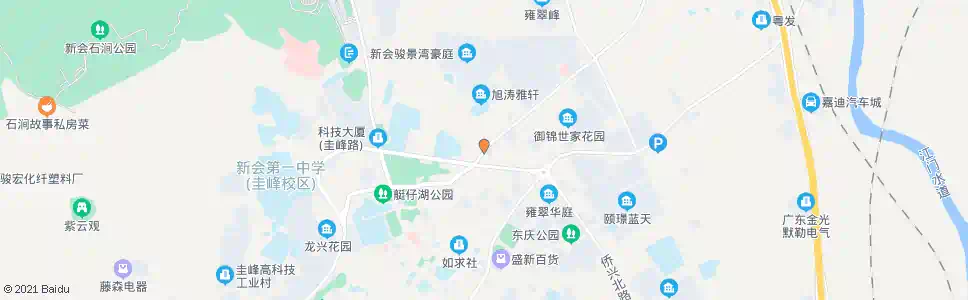 江门德兴_公交站地图_江门公交_妙搜公交查询2025