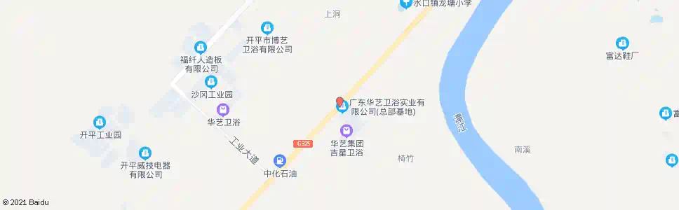 江门联竹_公交站地图_江门公交_妙搜公交查询2025