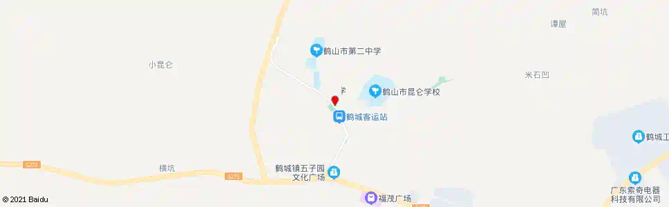 江门鹤城镇_公交站地图_江门公交_妙搜公交查询2025