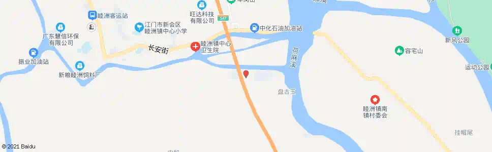 江门大冲_公交站地图_江门公交_妙搜公交查询2025