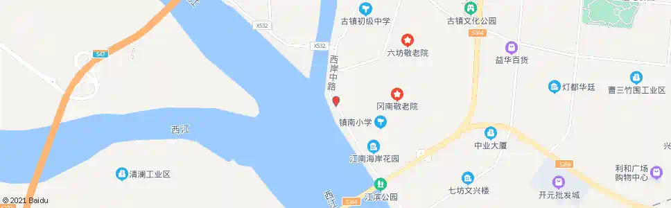 江门星光码头_公交站地图_江门公交_妙搜公交查询2025