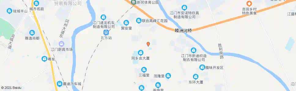 江门蓬发电机_公交站地图_江门公交_妙搜公交查询2025